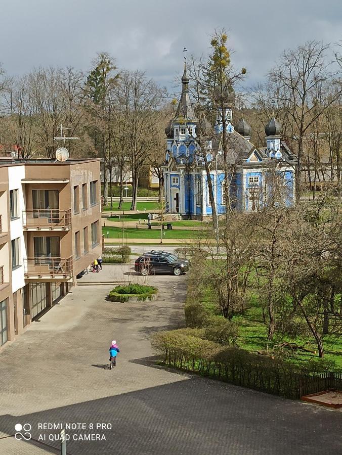 Nelli Apartamentai Druskininkai Eksteriør bilde
